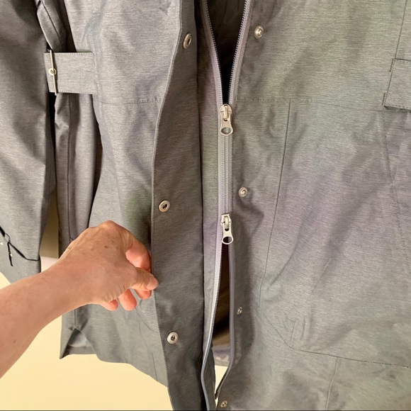 NWT 4 Season Coat North Face Trench Jacket - Picture 13 of 16